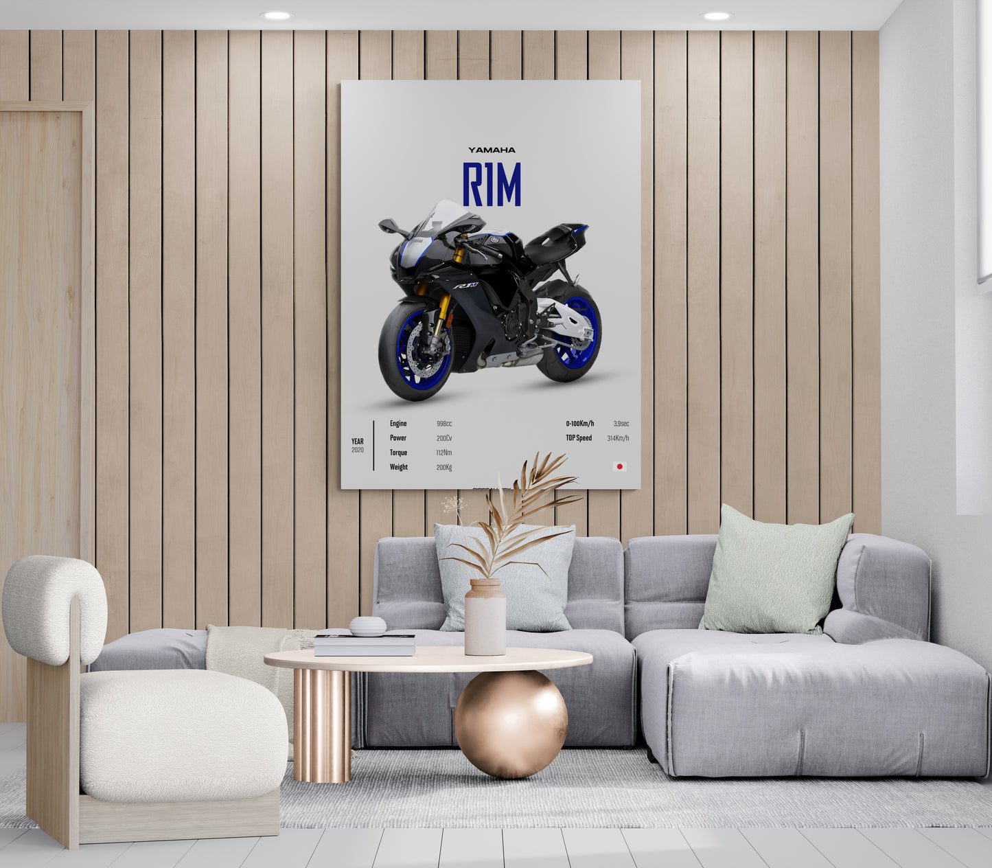 YAMAHA R1M