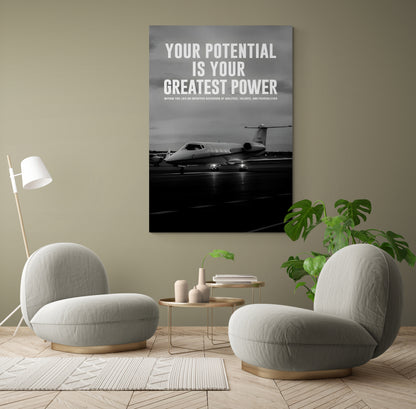 YOUR POTENTIAL IS YOUR GREATEST POWER - MINDSET